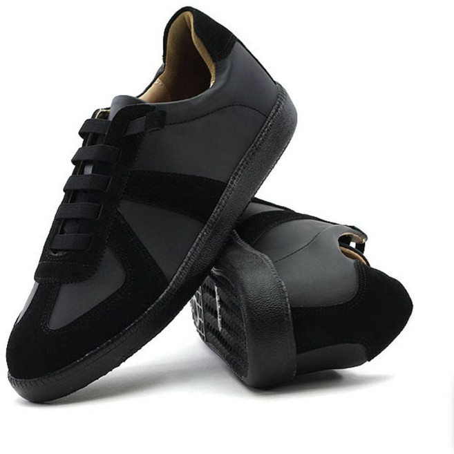 여성신발 더블쿠션 독일군 운동화 남자 여자 커플 스니커즈