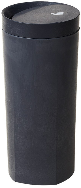 프롬그린 어스 텀블러 410ml, 베이지, 미드나잇 다크그레이, 1개