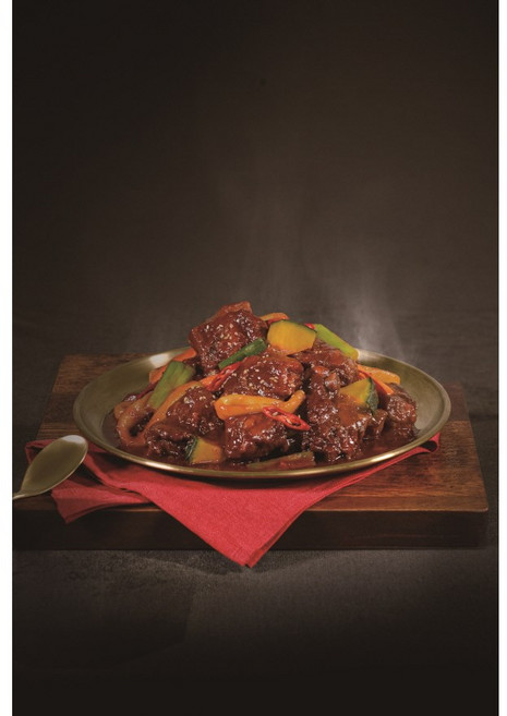 간편하고 부드러운 단짠단짠 쑥이네 돼지갈비찜 매운맛, 1개, 700g