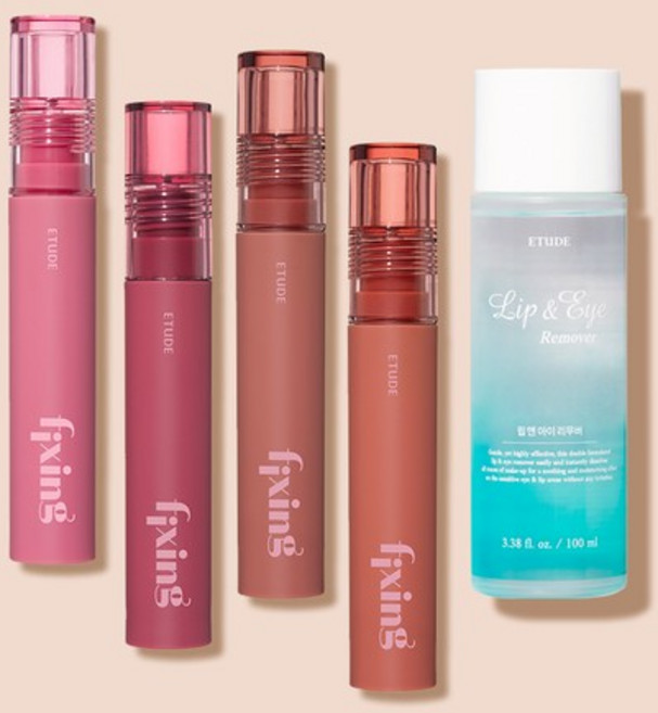 픽싱 틴트 + 립 앤 아이 리무버 100ml /매트 립틴트 /포인트 리무버, 5 미드나잇 모브, 1개
