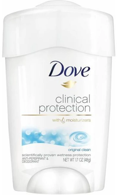 Dove 도브 클리니컬 프로텍션 오리지널 클린 데오드란트 48g, 1개 - 쿠팡