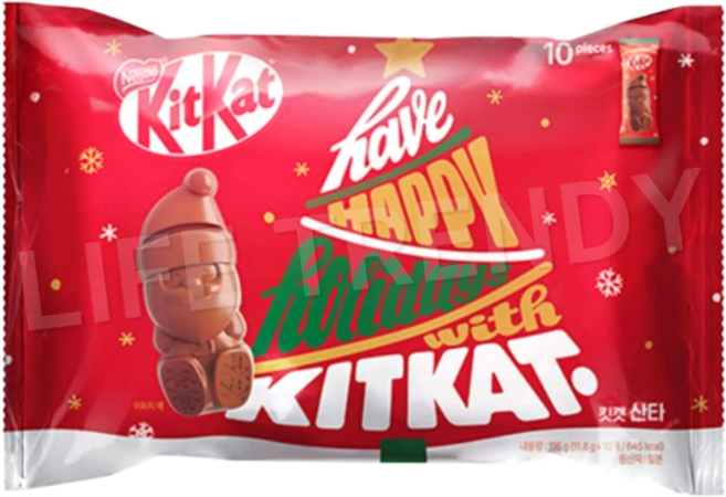 KitKat 산타 초콜릿, 116g, 1개