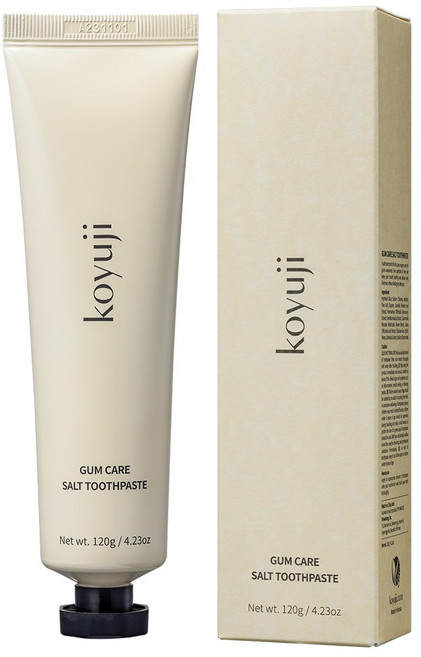 고유지 잇몸 케어 소금 치약, 1개, 120g