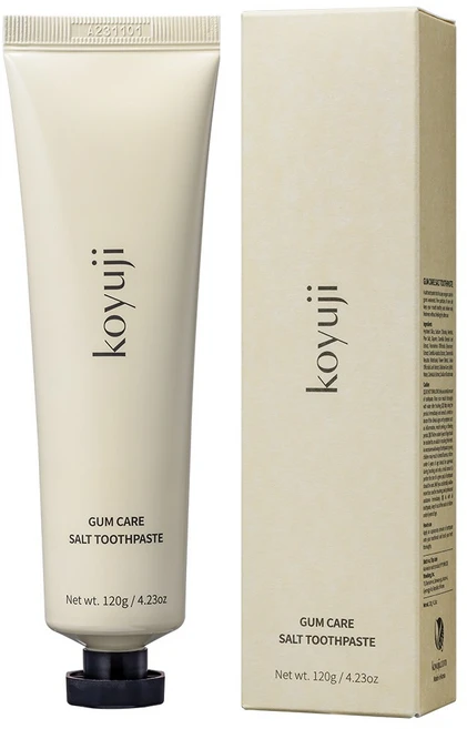 고유지 잇몸 케어 소금 치약, 1개, 120g - 쿠팡