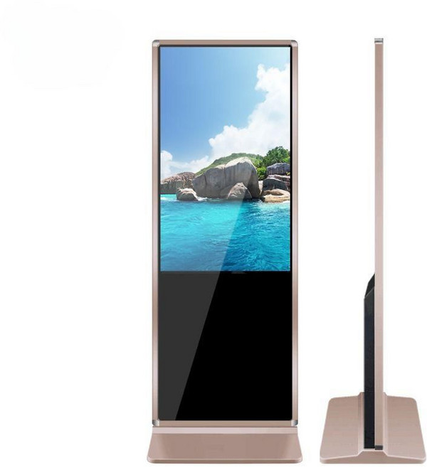 광고용 옥외 스탠드 배너 홍보영상 모니터 고화질