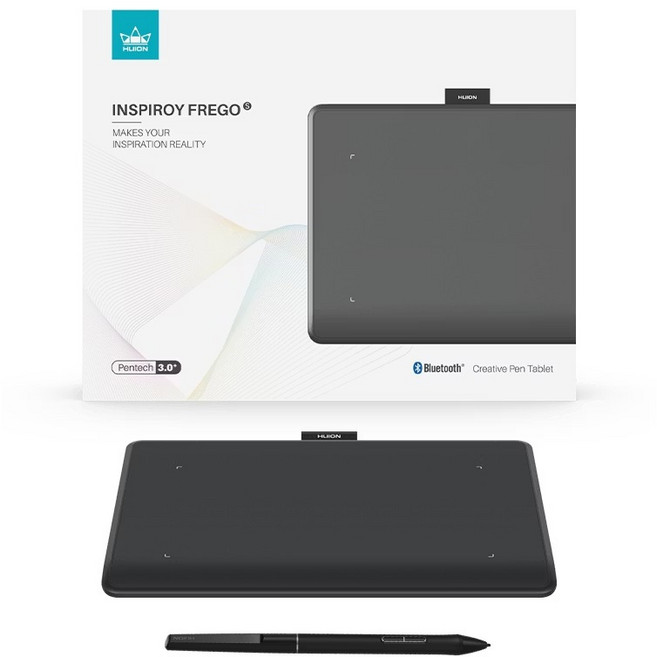 HUION 繪王 INSPIROY Frego S 藍牙無線繪圖板