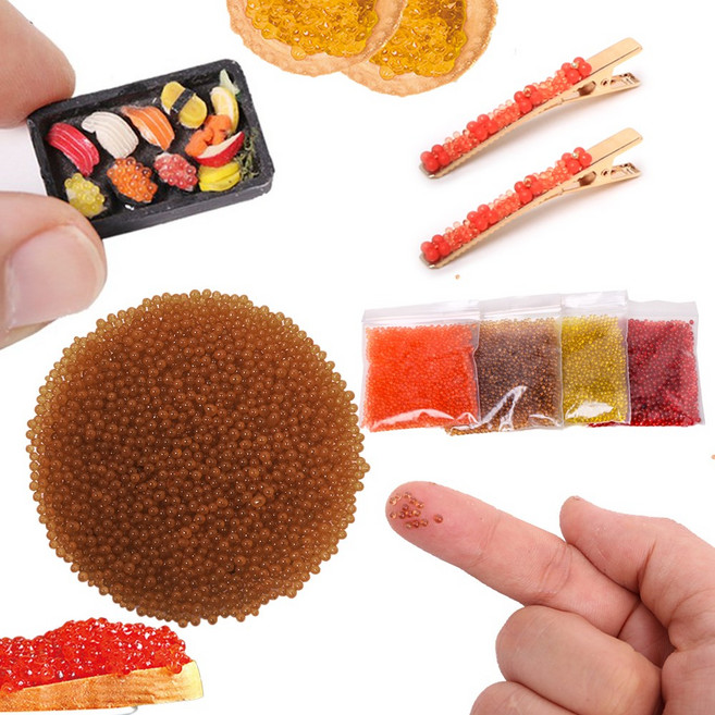 미니를사랑하는사람들 레진공예 미니어쳐 DIY 표현재 단품, 14번 연어알2번, 1개