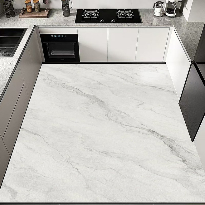 혜신 특대형 대형 온더맷 규조토 빨아쓰는 주방매트, A, 1개