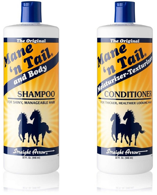 맨앤테일 Mane'n Tail 오리지널 샴푸 컨디셔너 세트 946ml, 1개