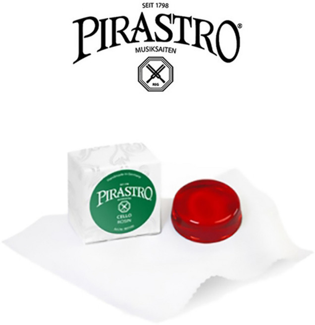 첼로 송진 피라스트로 독일 Pirastro Cello Rosin, 1개