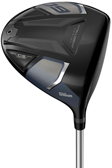 새로운 Wilson 직원 D9 드라이버 - 로프트 샤프트 플렉스 및 덱스터티, Right-Handed, 9, Stiff + Does Not Apply+Project