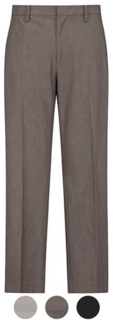 폴햄 남성 컴포트 세미와이드 힌든밴딩 슬랙스PHE1PP1133 1816164