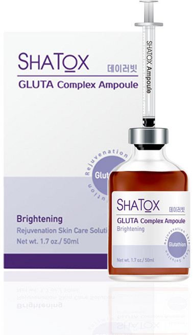 데이러빗 샤톡스 글루타 컴플렉스 화이트닝 주사기 앰플, 50ml, 1개