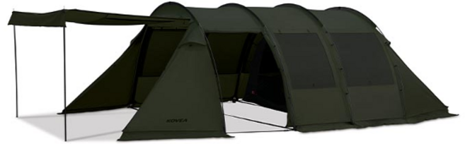 코베아 몬스터 코베아텐트 장박텐트 오토캠핑 딥카키, 아이보리