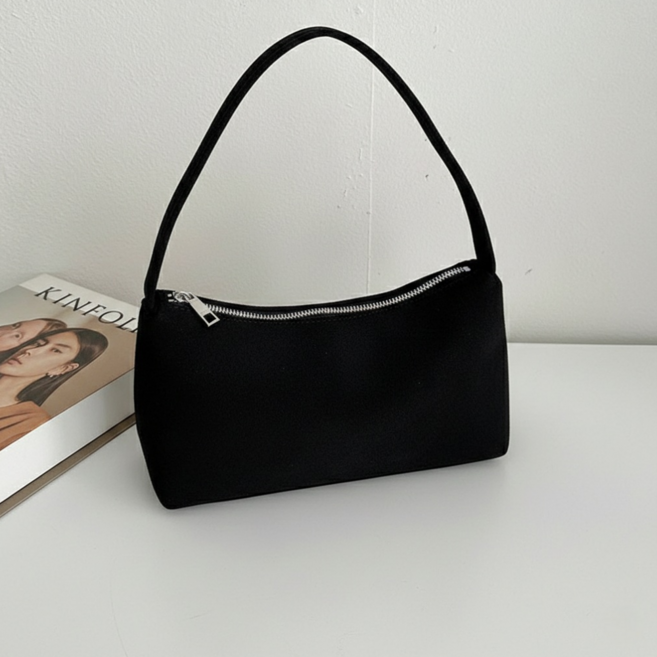 엘루멘 여성 스웨이드 숄더백 토트백