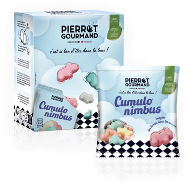 피에로구르망 프랑스 젤리 큐물로 님부스 252g 12개입 1개 1개 1박스 프랑스 젤리 수입과자 비건젤리 과일맛 - 쿠팡