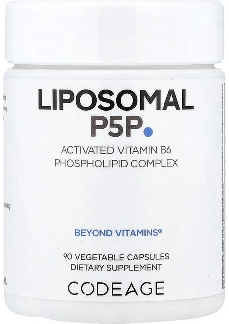 Codeage 리포소말 P5P 베지 캡슐 90정 AGE-81582, 1개, 1개 - 쿠팡