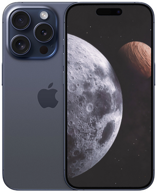 아이폰 15 프로 정품 새상품 512GB, 블루 티타늄