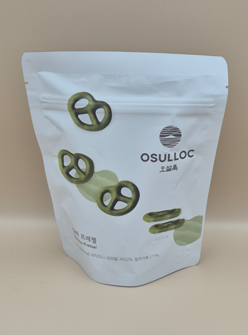 오설록 말차 프레첼, 1개, 125g