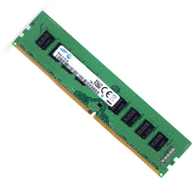 [중고] 삼성 데스크탑용 램(RAM) DDR4 8GB 21300 2666MHz