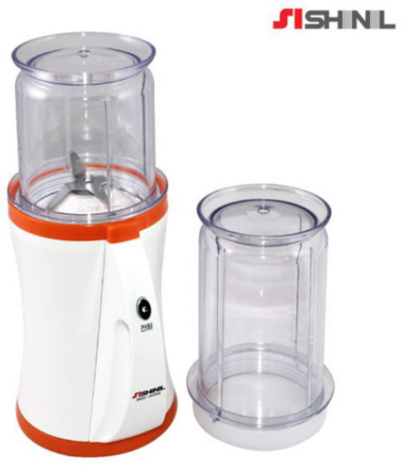 신일 멀티 국산 미니 믹서기 SMX-H250N 소형 분쇄기 십자칼날