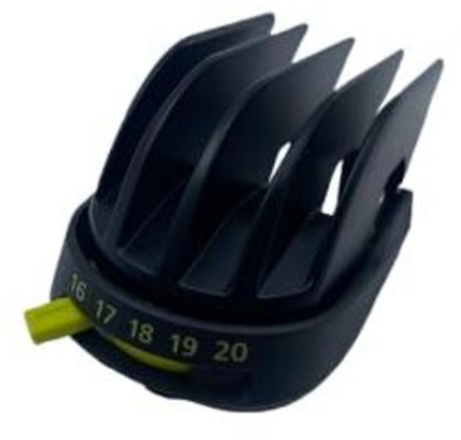 Trimmer 클리퍼잭 덧빗 덧날 이발기 필립스 노렐코 멀티그루 트리머용 교체용 16mm-20mm 조절 가능 가드 빗 MG3750 MG3760 MG5750 MG5760 MG77, 1