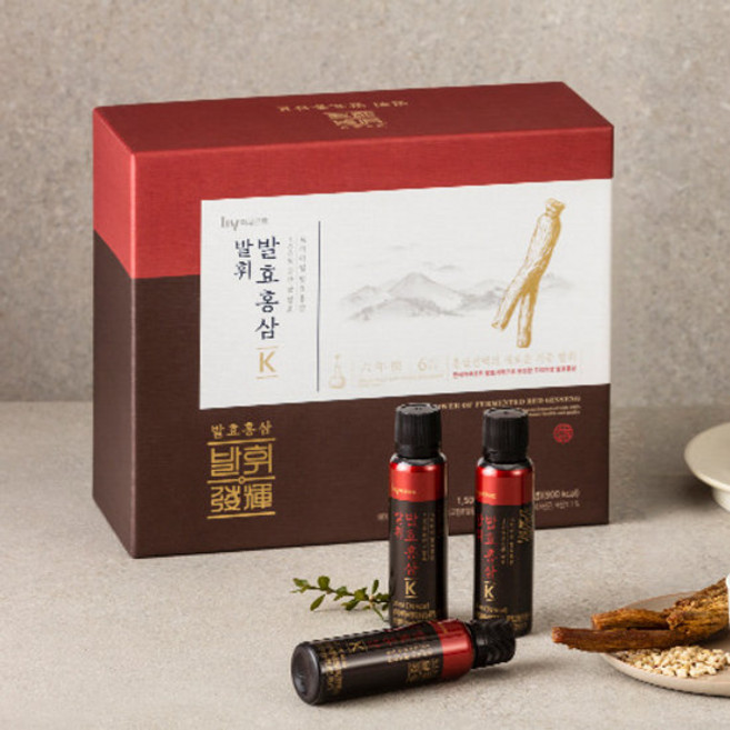 발휘 발효홍삼K(50mlx30병) 1개월분, 50ml, 30개