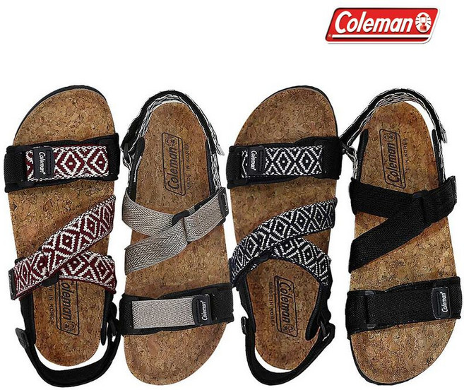 콜맨슈즈 리버티 성인 코르크샌달