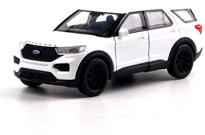 WELLY 4.75 2023 포드 익스플로러 웰리 미니카, 웰리2023포드익스플로러-12cm