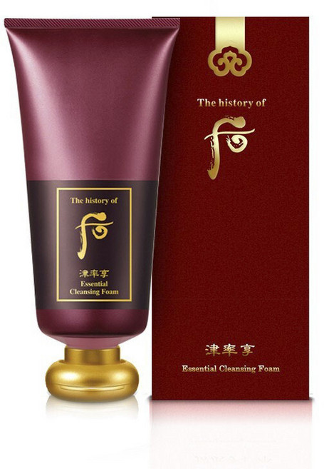 더히스토리오브후 에센셜 클렌징 폼, 1개, 180ml