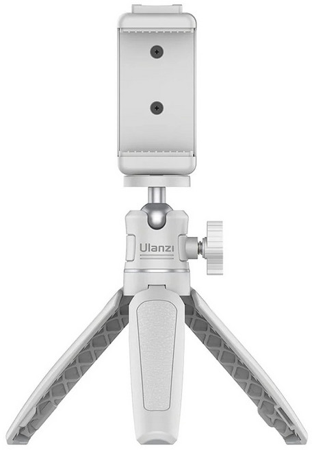 울란지 입문용 스마트폰 브이로그 촬영세트 화이트, (화이트) MT-08 삼각대 + ST-07 거치대, 1개