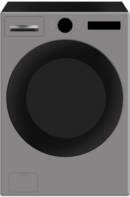 LG전자 트롬 오브제컬렉션 드럼 세탁기 25kg 방문설치, FX25VSR, 스테인리스 실버