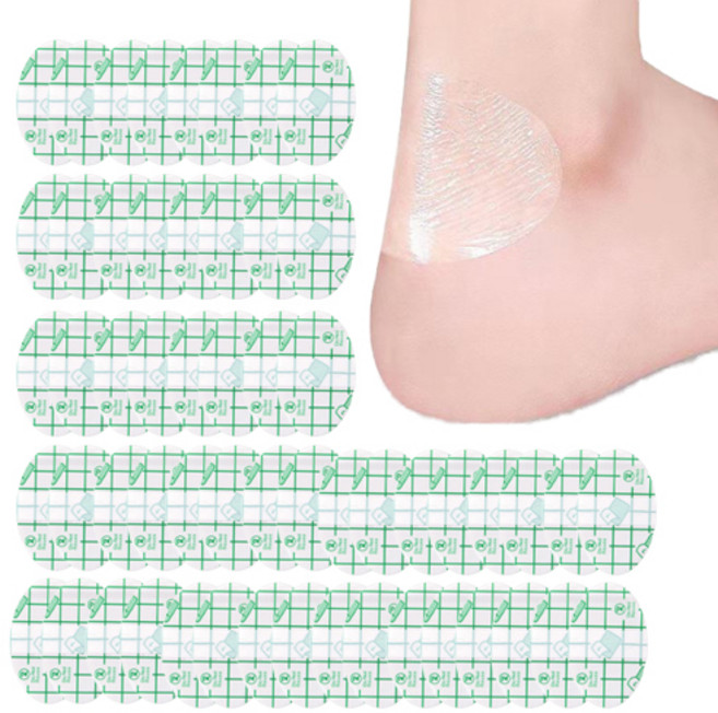 HANSUWI 뒤꿈치 테이프, 200개