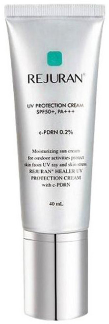 REJURAN 保濕防曬霜SPF50+ PA++++ c-PDRN修復肌膚 輕盈水潤不黏膩, 1件, 40ml
