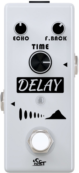 노이즈게이트 노이즈게이트이펙터 일렉트릭기타 및 베이스용 소음 억제효과 게이트 페달 신형 노이즈 게이트 감소 왜곡 효과 지연 압축기 트루 바이패스 조력 합창 부품, 1개