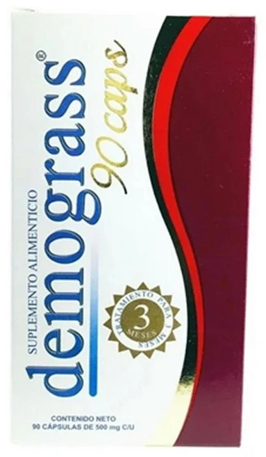 데모그라스 90정 Demograss Weight Loss Supplement 90 Capsules, 1개 - 쿠팡