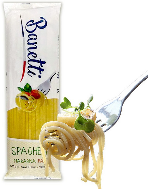 바네띠 스파게티면, 20개, 500g