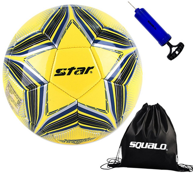 스타스포츠 트래퍼 축구공 옐로우 SB8853-05, SB8854-05, 1개