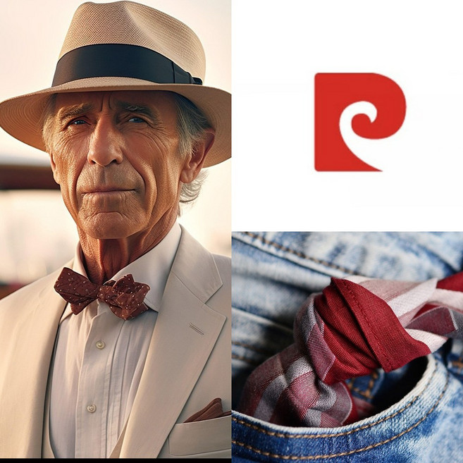 남성 피에르가르뎅 면100% 손수건 5장 개별포장 명절 설 추석 고급선물 순면손수건 아빠 할아버지 남친 선물 멀티컬러1+1