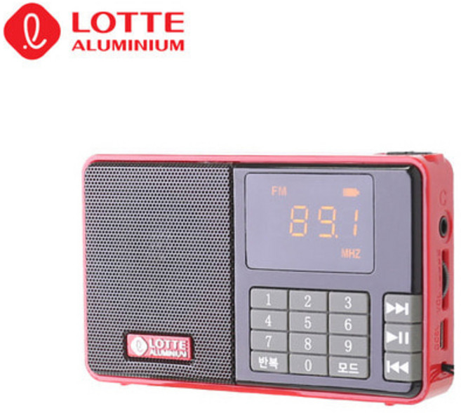 롯데 핑키-17효도라디오 TF카드재생 고음질 당일출고!!, 블랙, 롯데 핑키-17 효도라디오