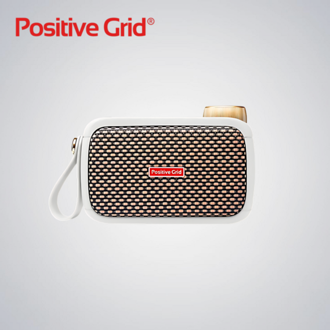 [작곡가의 미디가게] Positive Grid Spark 포지티브 그리드 스마트 포터블 기타 앰프 블루투스 스피커, 1개