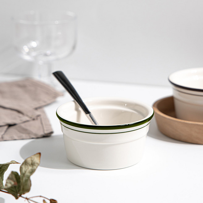 시라쿠스 뉴욕 킹스인 미니볼 소스볼 래머킨 8cm 10cm, 미드나잇 블루, S, 1개