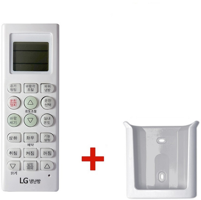 LG 휘센 시스템 에어컨 리모컨 냉난방 기능 벽걸이 천장형, LG전용 에어컨리모컨, 1개