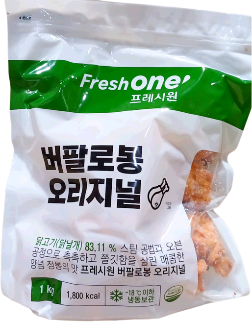 프레시원 버팔로 봉오리지 널 1k x10식자재 업소용 식재료 식당용 대용량 단체 급식용, 1kg, 10개
