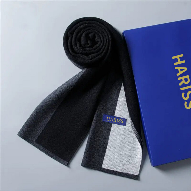 코이체 남성 캐시미어 목도리 머플러 선물포장