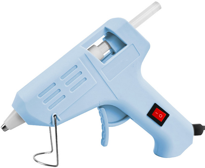 핫멜트 글루건 DIY 미니 가정용 산업용 건 열 온도 써모 EU 전기 수리 도구 7mm 스틱 사용 20W, 03 20W, 1개