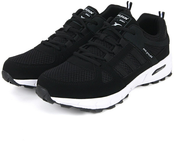 마이슈 250-320 발볼넓은 남성 경량 운동화 등산 트레킹화 미끄럼방지 메쉬 런닝화