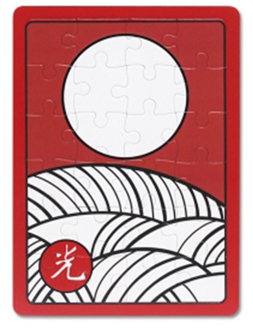 컬러링 효도 빅 퍼즐 화투 5광 어르신 치매예방 색칠 퍼즐 24피스, 1개, 3_팔광