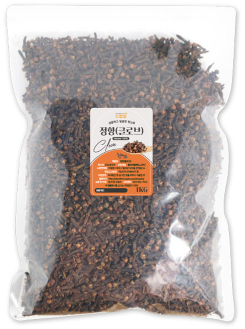 드랍쉽 정향(인도네시아) 1kg, 1개