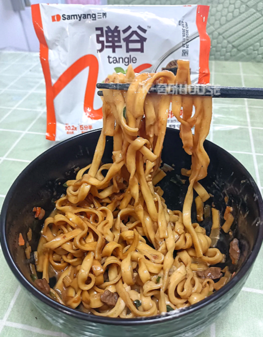 삼양 탱글 불고기크림 파스타 해외 수출용 1봉지, 1팩